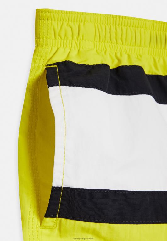 أصفر مغناطيسي Tommy Hilfiger شورت سباحة برباط متوسط 446446180