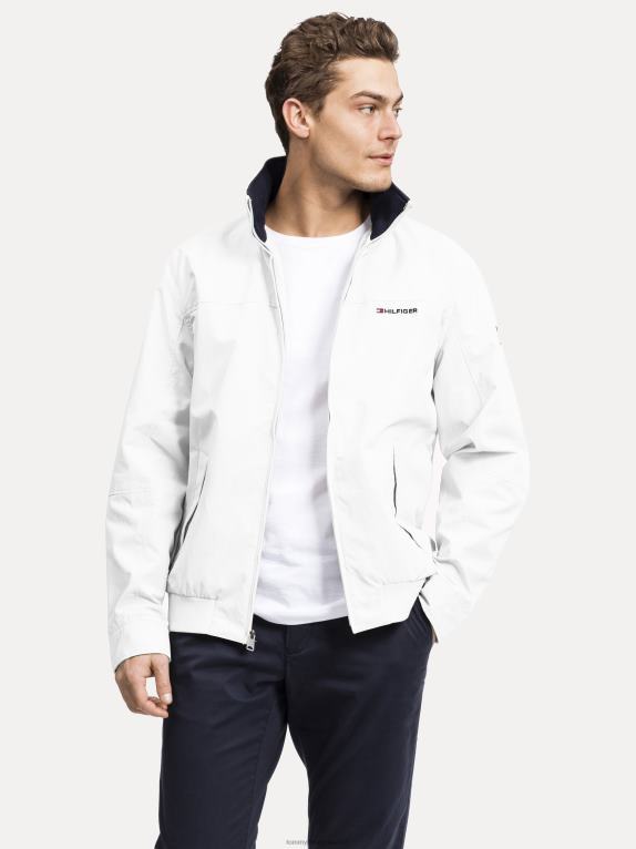 ناصعة البياض Tommy Hilfiger سترة الإبحار لليخوت 44644619