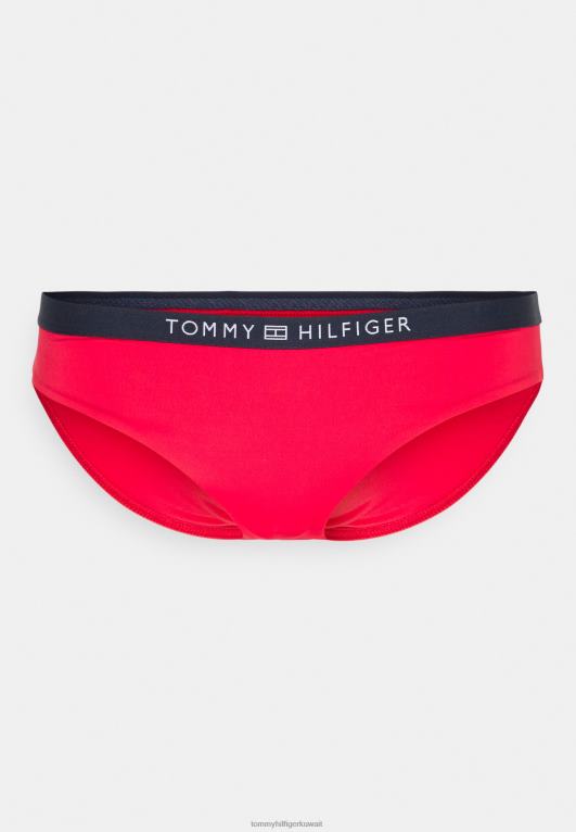 الأحمر الأساسي Tommy Hilfiger قيعان بيكيني كلاسيكية 446446190