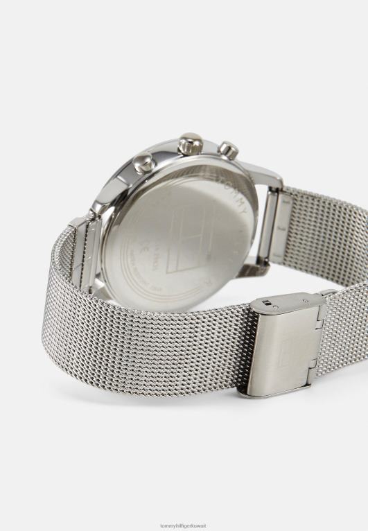 فضية اللون Tommy Hilfiger ساعة عادية 446446193