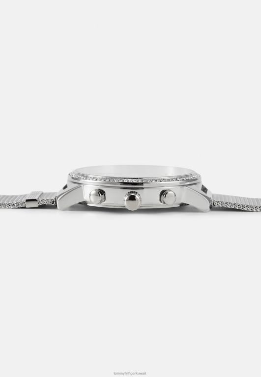 فضية اللون Tommy Hilfiger ساعة عادية 446446193