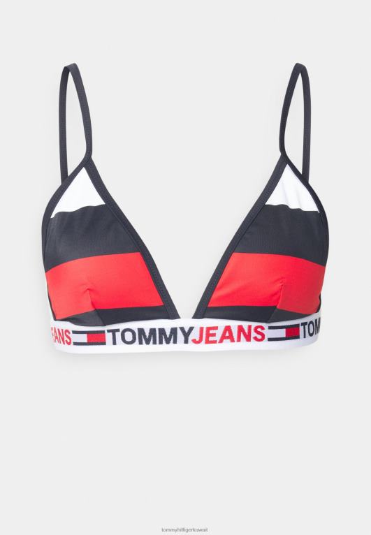 كرة القدم الامريكية Tommy Hilfiger بيكيني علوي ثابت مثلث 446446198