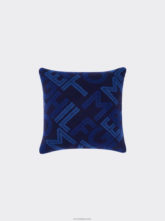 أزرق Tommy Hilfiger وسادة من النوع المحكم 4464462