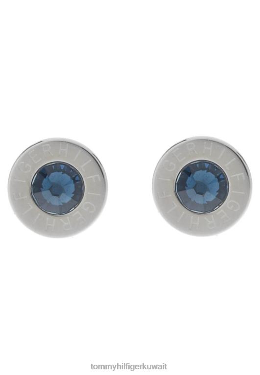 زركونيا بلو Tommy Hilfiger الأقراط 446446202