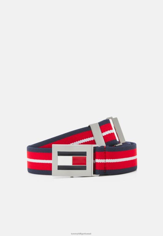 سماء الصحراء Tommy Hilfiger حزام الشركات سهل المشبك 446446203