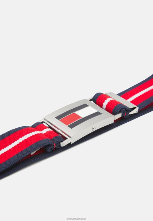 سماء الصحراء Tommy Hilfiger حزام الشركات سهل المشبك 446446203
