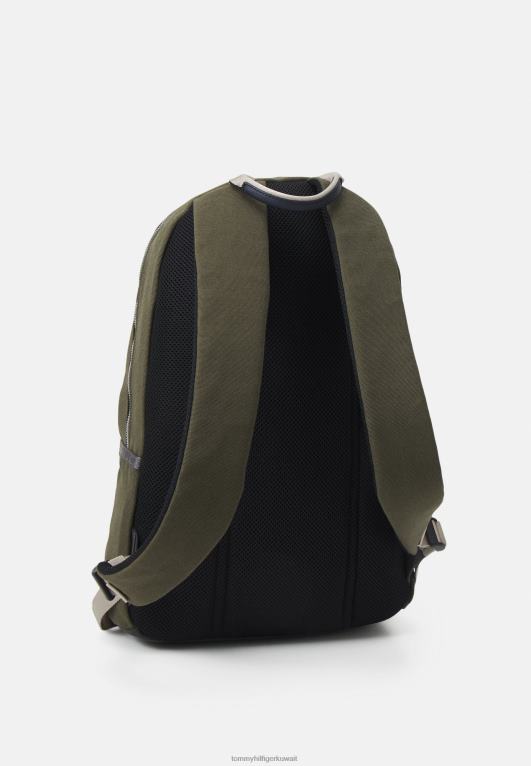 عسكري/عاجي Tommy Hilfiger حقيبة ظهر فائضة للجنسين 446446216
