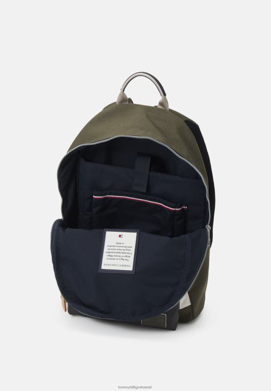 عسكري/عاجي Tommy Hilfiger حقيبة ظهر فائضة للجنسين 446446216