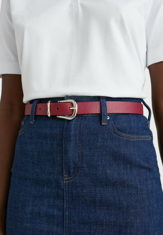 التوت الملكي Tommy Hilfiger حزام شعار التوقيع 446446220