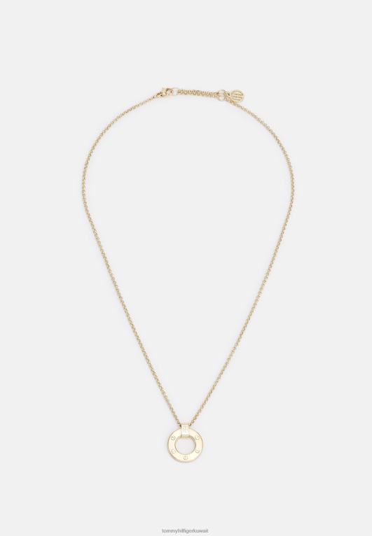 ذهبية اللون Tommy Hilfiger قلادة عائلة الأجهزة 446446225