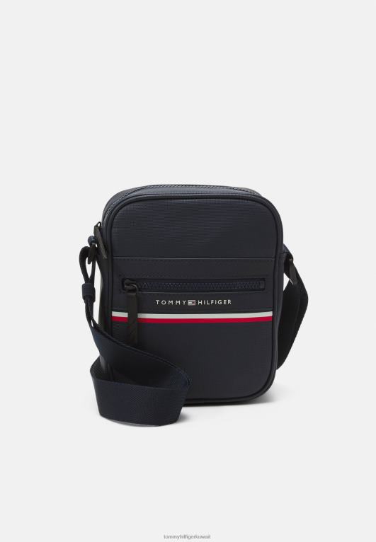الفضاء الأزرق Tommy Hilfiger حقيبة ميني ريبورتر للجنسين على الجسم 446446230