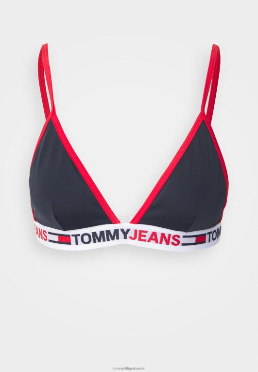 سماء الصحراء Tommy Hilfiger بيكيني علوي ثابت مثلث 446446250