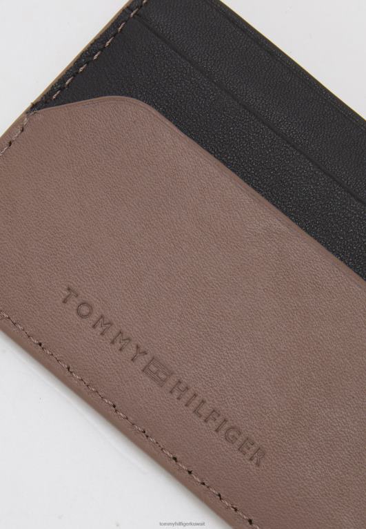 رمادي داكن المدينة Tommy Hilfiger محفظة رجال الأعمال الصغيرة للجنسين 446446259