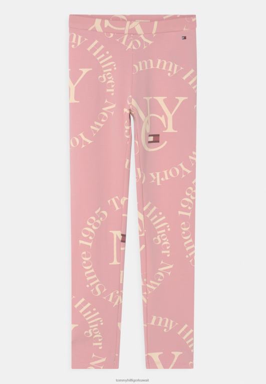 الظل الوردي Tommy Hilfiger سراويل طماق الخالدة 446446265