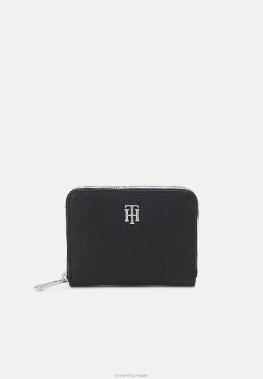 أسود Tommy Hilfiger محفظة العناصر 446446279