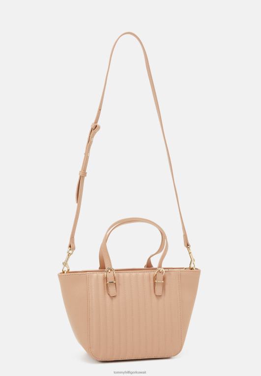 الانجراف الرمل Tommy Hilfiger حقيبة يد صغيرة مبطنة خالدة 446446288