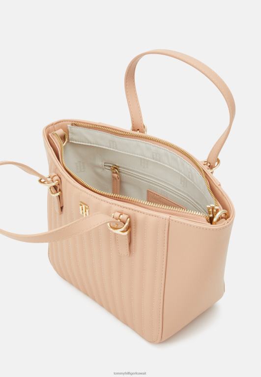 الانجراف الرمل Tommy Hilfiger حقيبة يد صغيرة مبطنة خالدة 446446288