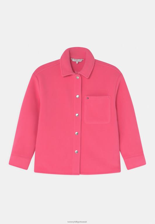 التنبيه الوردي Tommy Hilfiger سترة صوفية 446446292