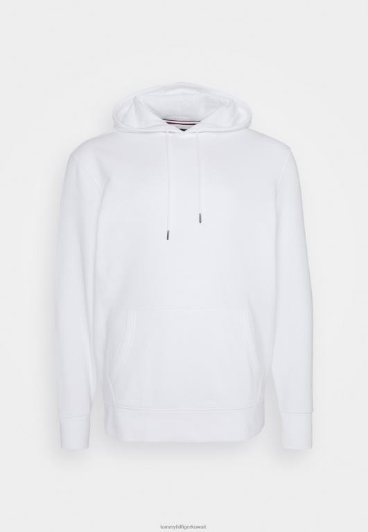 أبيض Tommy Hilfiger هوديي بشعار الماركة 446446297