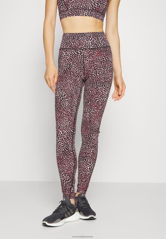 أسود Tommy Hilfiger طماق طماق 446446317