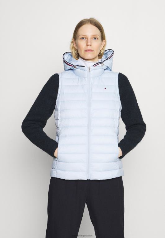 أزرق منسم Tommy Hilfiger سترة صدرية 446446329