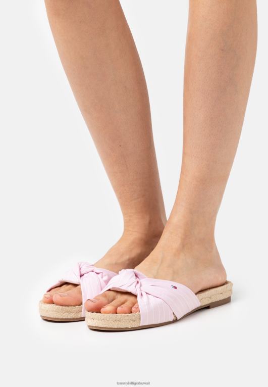 الوردي الباستيل Tommy Hilfiger البغال 446446334