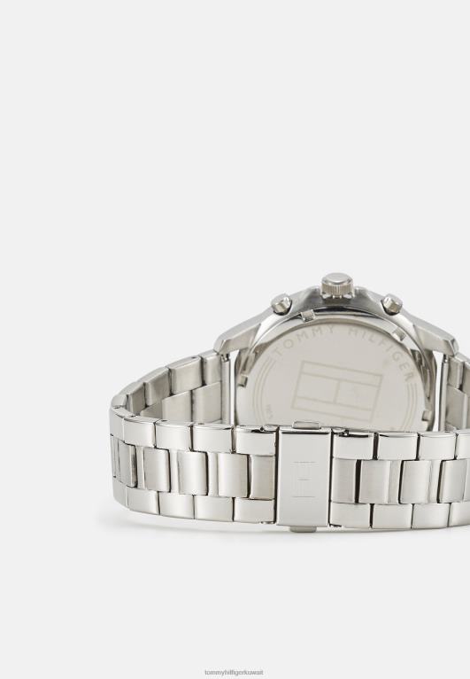 فضي اللون/أسود Tommy Hilfiger ساعة هنري 446446339