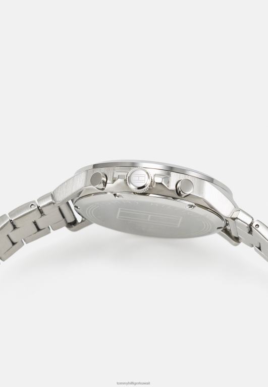 فضي اللون/أسود Tommy Hilfiger ساعة هنري 446446339