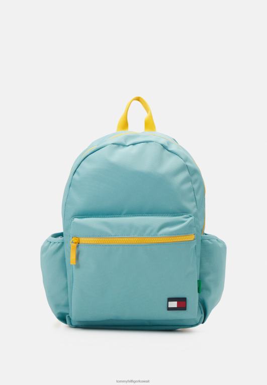 قمة خضراء Tommy Hilfiger حقيبة الظهر الأساسية للجنسين 446446340