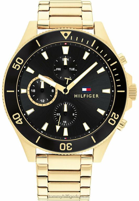 ذهب Tommy Hilfiger إكسسوارات ساعات الكرونوغراف 446446341