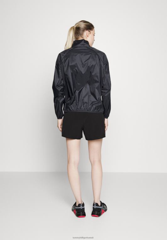 أسود Tommy Hilfiger شورت رياضي للتدريب العادي من سورونا 446446343