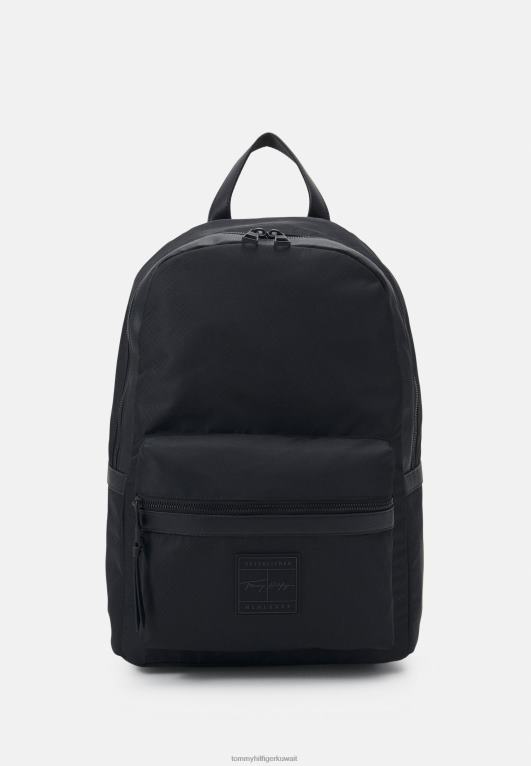 أسود Tommy Hilfiger حقيبة ظهر مميزة للجنسين 446446344
