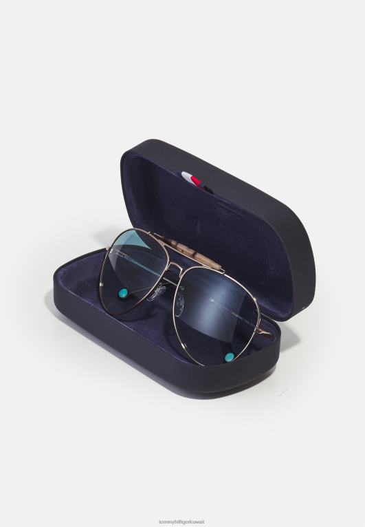 ذهبي فاتح اللون Tommy Hilfiger نظارة شمسيه 446446357