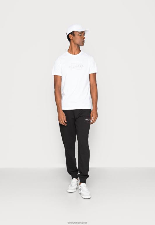 أسود Tommy Hilfiger قيعان رياضية العلم الخطي 446446367
