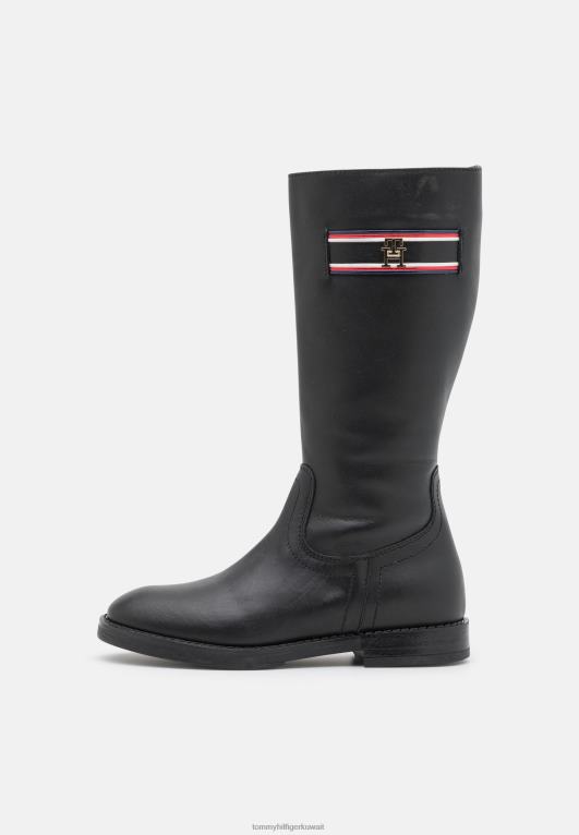 أسود Tommy Hilfiger أحذية 446446379