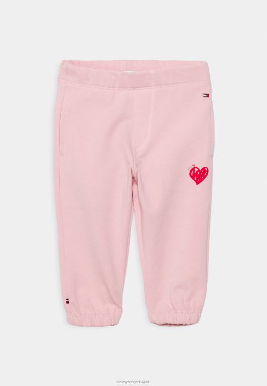 الوردي الجليدي Tommy Hilfiger عيد الحب السراويل الرياضية قيعان 446446386