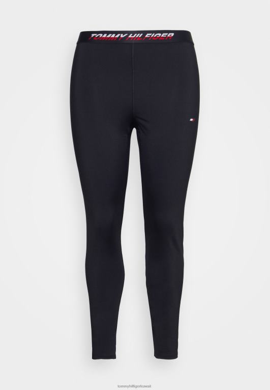 انقسام سماء الصحراء Tommy Hilfiger طماق الشريط 446446388