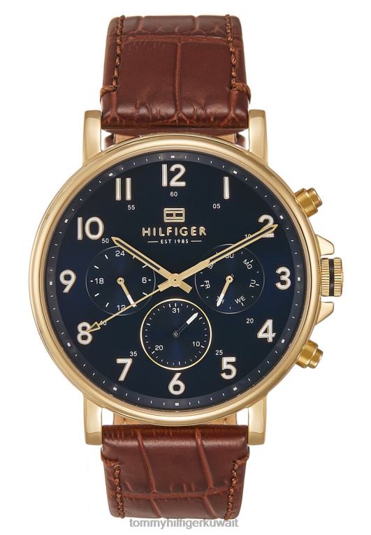 براون Tommy Hilfiger ساعة دانيال 446446395