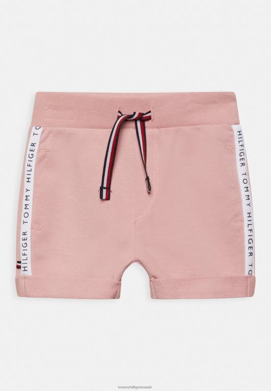 لون القرنفل Tommy Hilfiger قيعان رياضية للجنسين الشريط الطفل 446446396