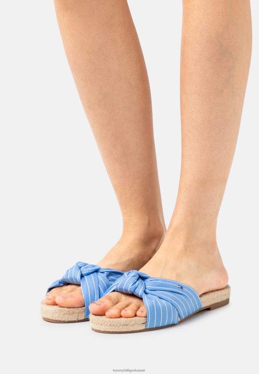 الكوبية الزرقاء Tommy Hilfiger البغال 446446399