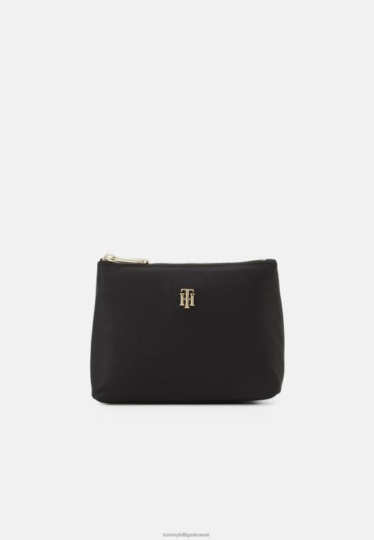 أسود Tommy Hilfiger كيس غسيل الخشخاش 446446400