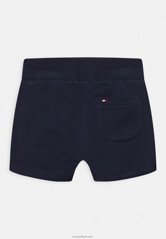 البحرية الشفق Tommy Hilfiger قيعان رياضية للجنسين الشريط الطفل 446446401