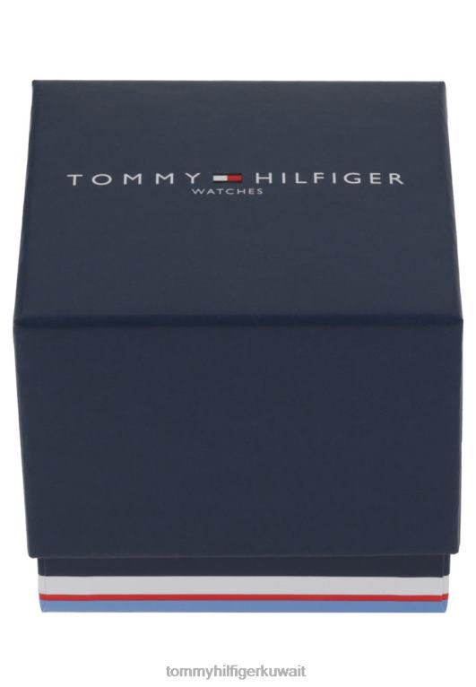 سيلبرفاربن/براون Tommy Hilfiger ساعة ترينت 446446402