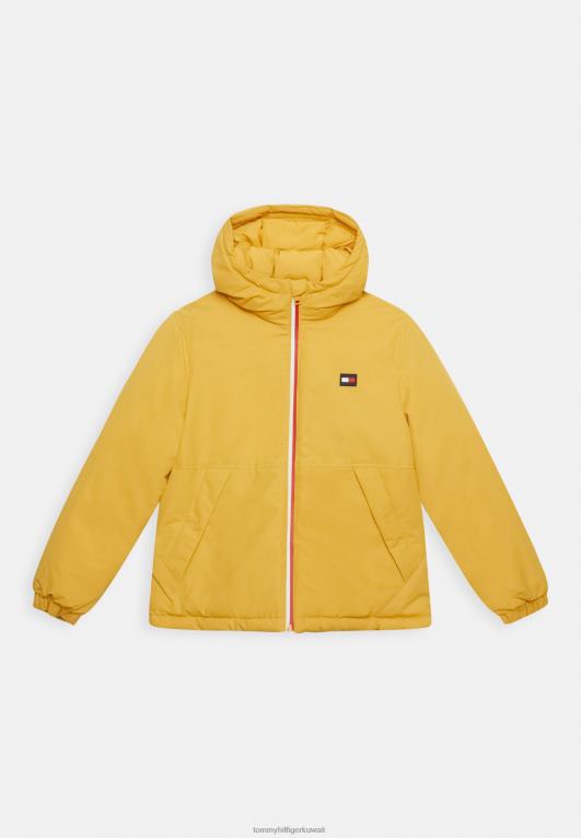توسكان الأصفر Tommy Hilfiger سترة شتوية مبطنة أساسية 446446403