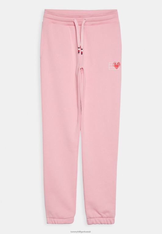 الوردي الجليدي Tommy Hilfiger قيعان رياضية عيد الحب 446446409