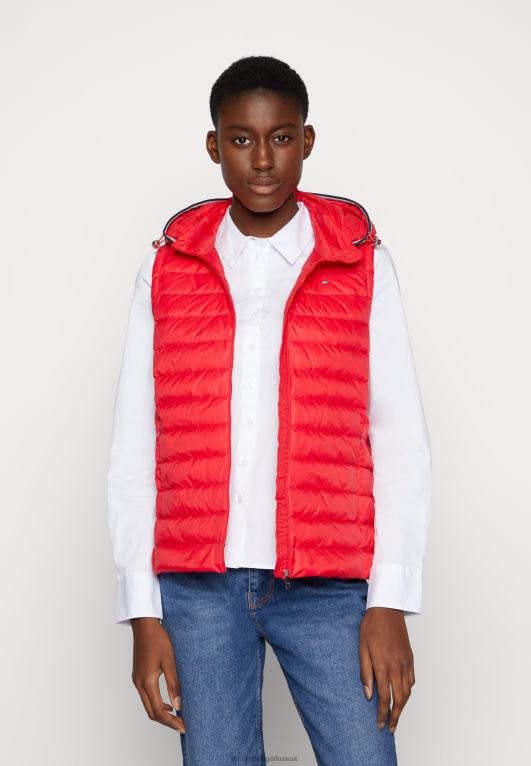 أحمر كورنيل Tommy Hilfiger سترة صدرية 446446412