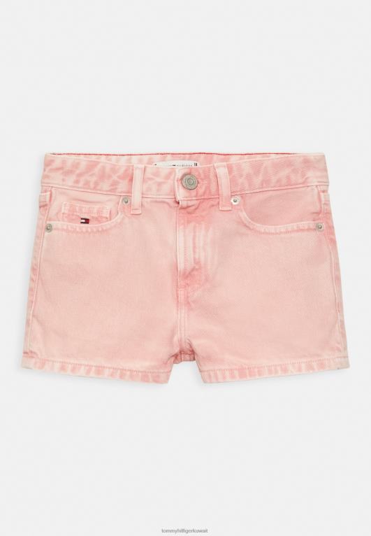 لون الدنيم Tommy Hilfiger صديقة السراويل الجينز 446446413