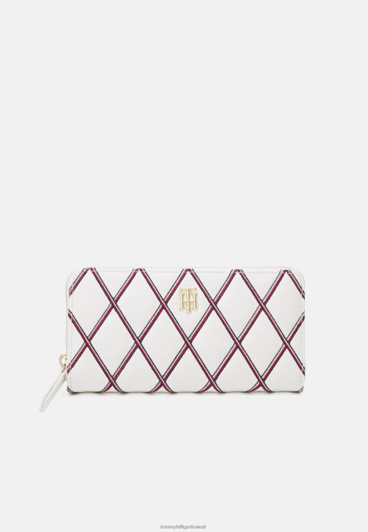 بيج فاتح Tommy Hilfiger عنصر محفظة لحاف كبيرة 446446420