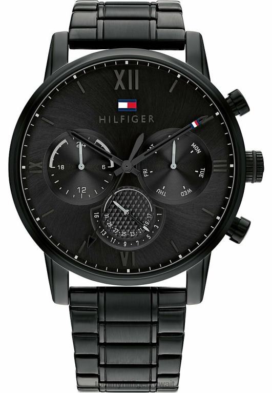 شوارتز Tommy Hilfiger ساعة كرونوغراف 446446423