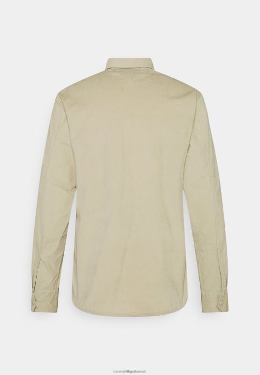 تان الصحراء Tommy Hilfiger سترة صيفية للجنسين تحمل شعار البرنامج النصي 446446429